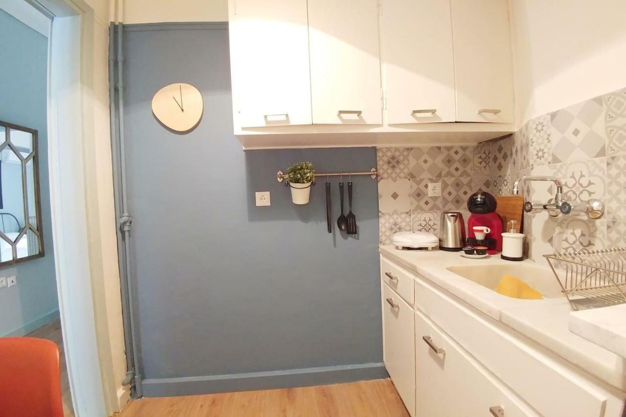 Stylish City-Break 1Bdr Cozy Refurbished Apartment Athens Ngoại thất bức ảnh