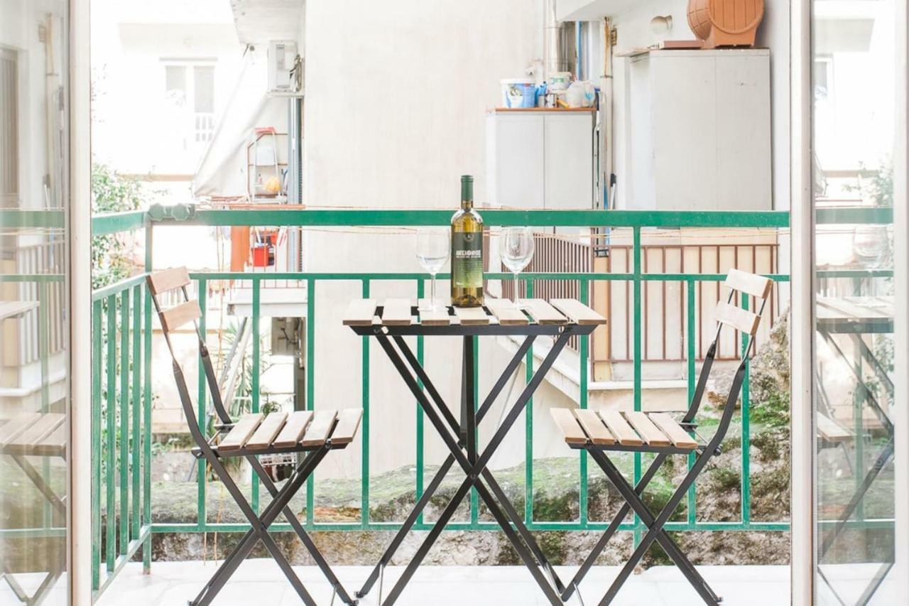 Stylish City-Break 1Bdr Cozy Refurbished Apartment Athens Ngoại thất bức ảnh