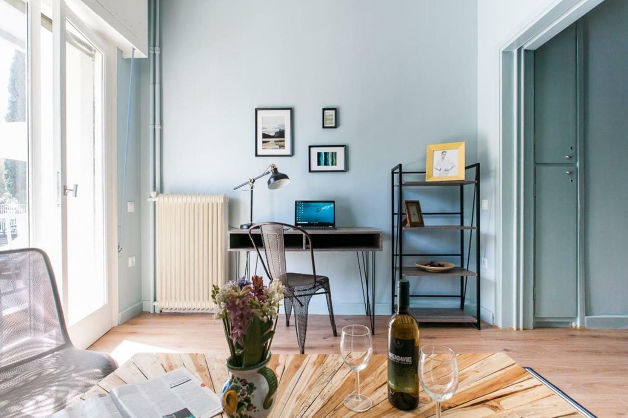 Stylish City-Break 1Bdr Cozy Refurbished Apartment Athens Ngoại thất bức ảnh