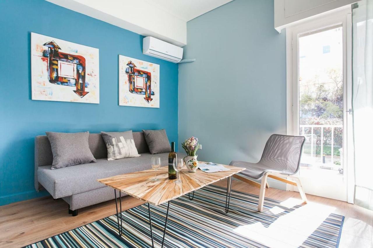 Stylish City-Break 1Bdr Cozy Refurbished Apartment Athens Ngoại thất bức ảnh