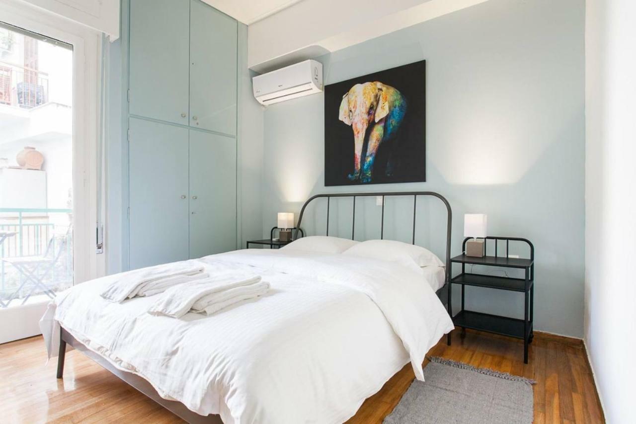 Stylish City-Break 1Bdr Cozy Refurbished Apartment Athens Ngoại thất bức ảnh
